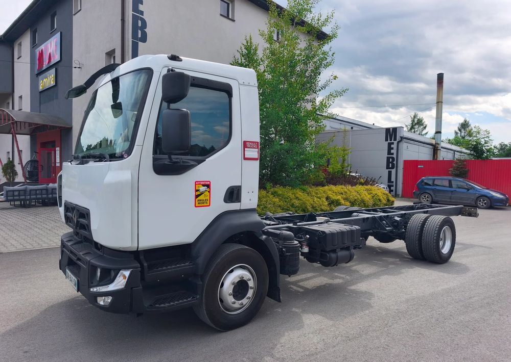 Renault Gama D 16.250  rama do zabudowy poduszka blokada mostu - Шаси кабина: снимка 1 Renault Gama D 16.250  rama do zabudowy poduszka blokada mostu - Шаси кабина: снимка 1