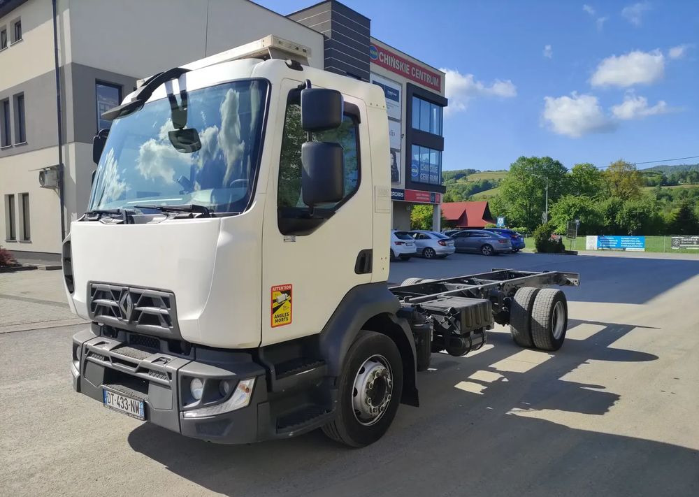 Renault Gama D 210 rama do zabudowy poduszka klima - Шаси кабина: снимка 1 Renault Gama D 210 rama do zabudowy poduszka klima - Шаси кабина: снимка 1