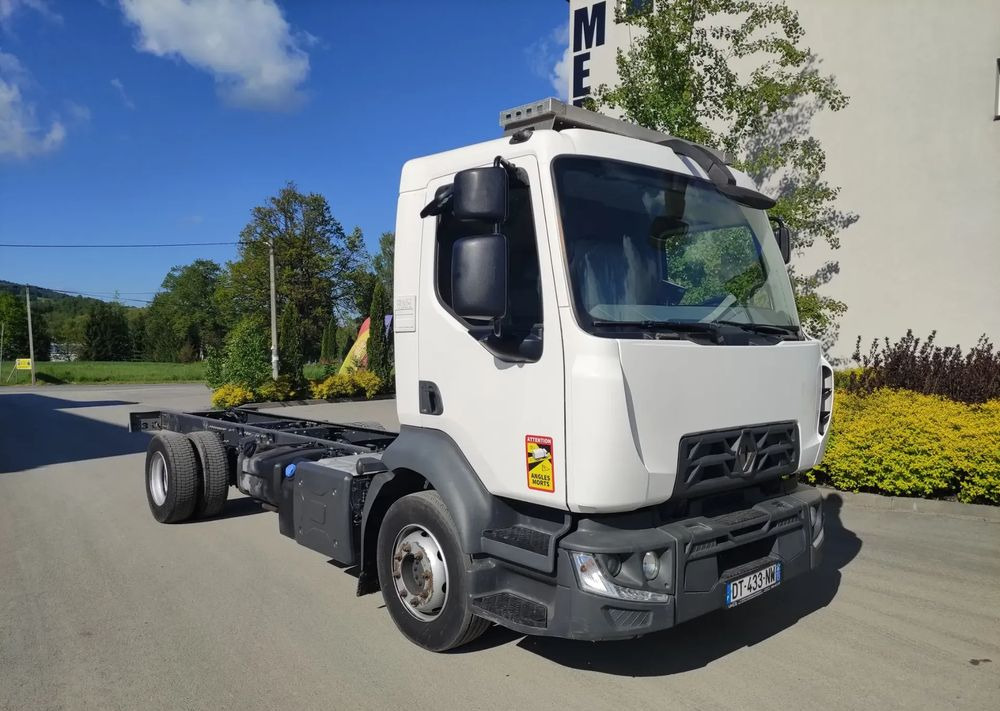 Renault Gama D 210 rama do zabudowy poduszka klima - Шаси кабина: снимка 5 Renault Gama D 210 rama do zabudowy poduszka klima - Шаси кабина: снимка 5