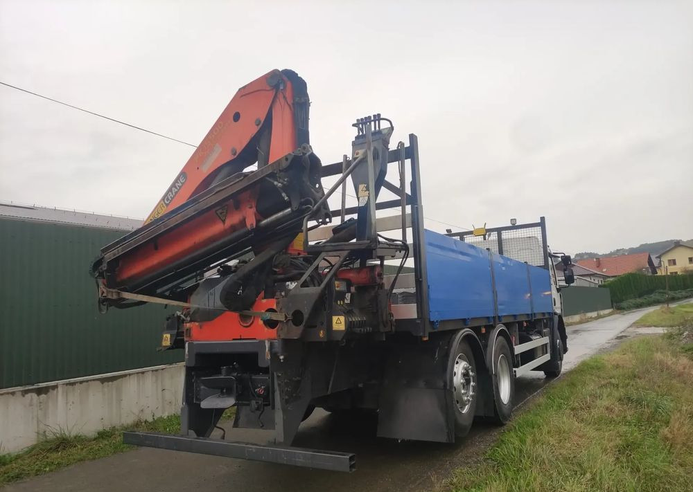 Renault Gama D 26.320 skrzynia hds palfinger PK15500 - Камион с кран, Бордови камион: снимка 5 Renault Gama D 26.320 skrzynia hds palfinger PK15500 - Камион с кран, Бордови камион: снимка 5