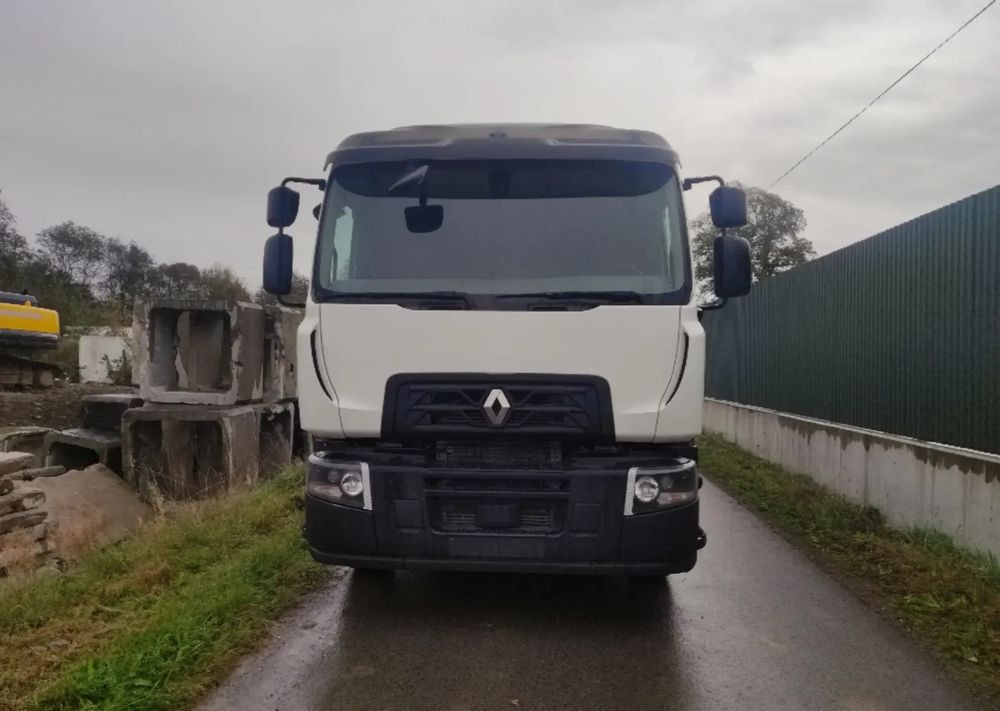 Renault Gama D 26.320 skrzynia hds palfinger PK15500 - Бордови камион, Камион с кран: снимка 2 Renault Gama D 26.320 skrzynia hds palfinger PK15500 - Бордови камион, Камион с кран: снимка 2