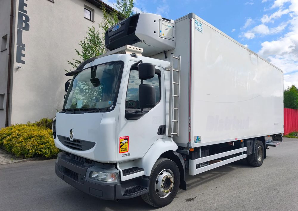 Renault Midlum 14.220 16.220 chłodnia izoterma 16 palet poduszka - Рефрижератор камион: снимка 1 Renault Midlum 14.220 16.220 chłodnia izoterma 16 palet poduszka - Рефрижератор камион: снимка 1