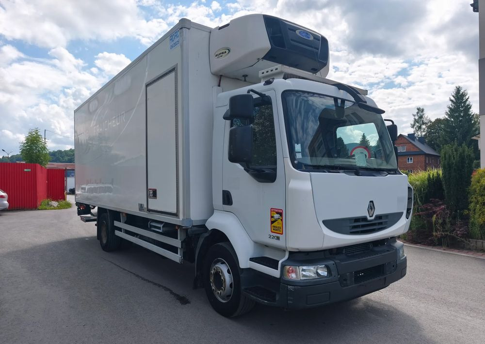 Renault Midlum 14.220 16.220 chłodnia izoterma 16 palet poduszka - Рефрижератор камион: снимка 2 Renault Midlum 14.220 16.220 chłodnia izoterma 16 palet poduszka - Рефрижератор камион: снимка 2