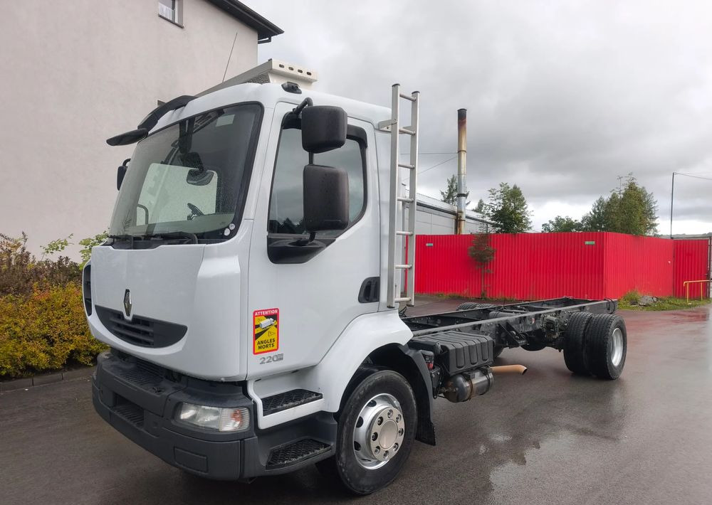 Шаси кабина Renault Midlum 220.14 220.16 rama do zabudowy poduszka: снимка 1