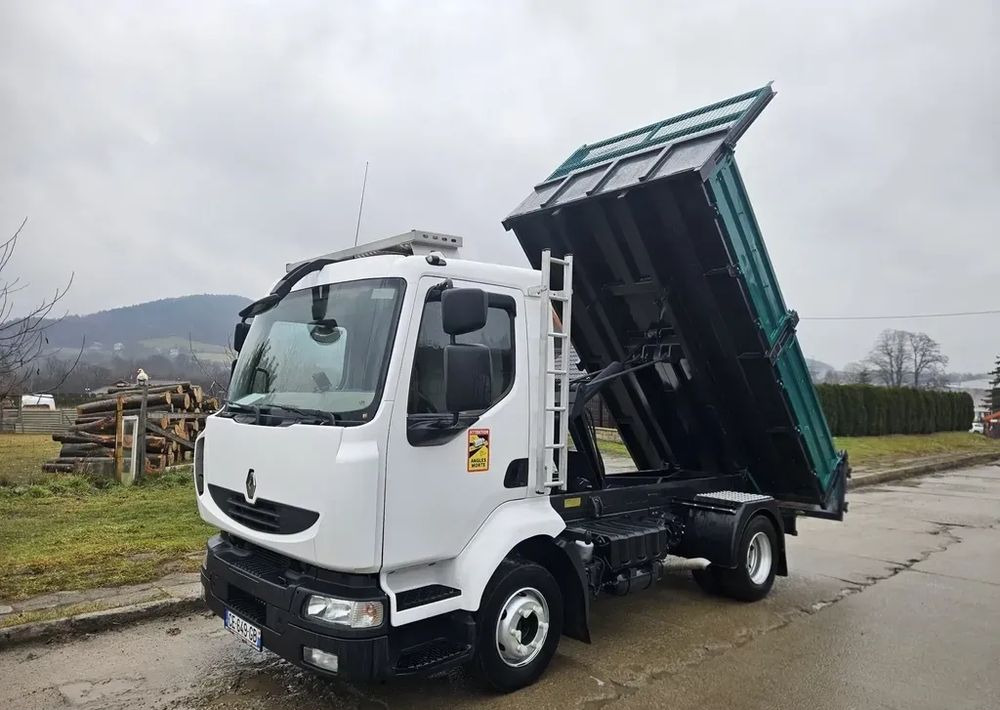 Renault Midlum 220 Dxi wywrot wywrotka kiper blokada - Самосвал камион: снимка 1 Renault Midlum 220 Dxi wywrot wywrotka kiper blokada - Самосвал камион: снимка 1