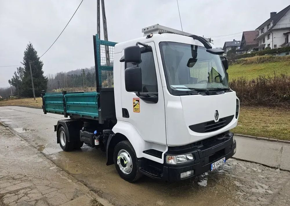 Renault Midlum 220 Dxi wywrot wywrotka kiper blokada - Самосвал камион: снимка 1 Renault Midlum 220 Dxi wywrot wywrotka kiper blokada - Самосвал камион: снимка 1