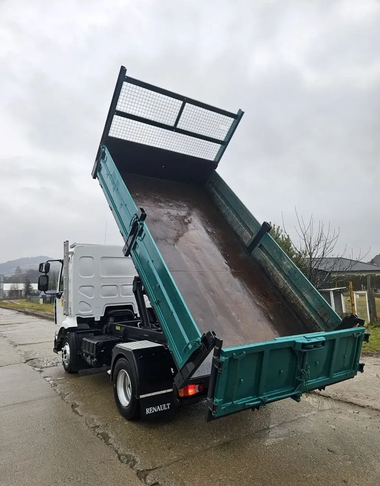 Renault Midlum 220 Dxi wywrot wywrotka kiper blokada - Самосвал камион: снимка 4 Renault Midlum 220 Dxi wywrot wywrotka kiper blokada - Самосвал камион: снимка 4