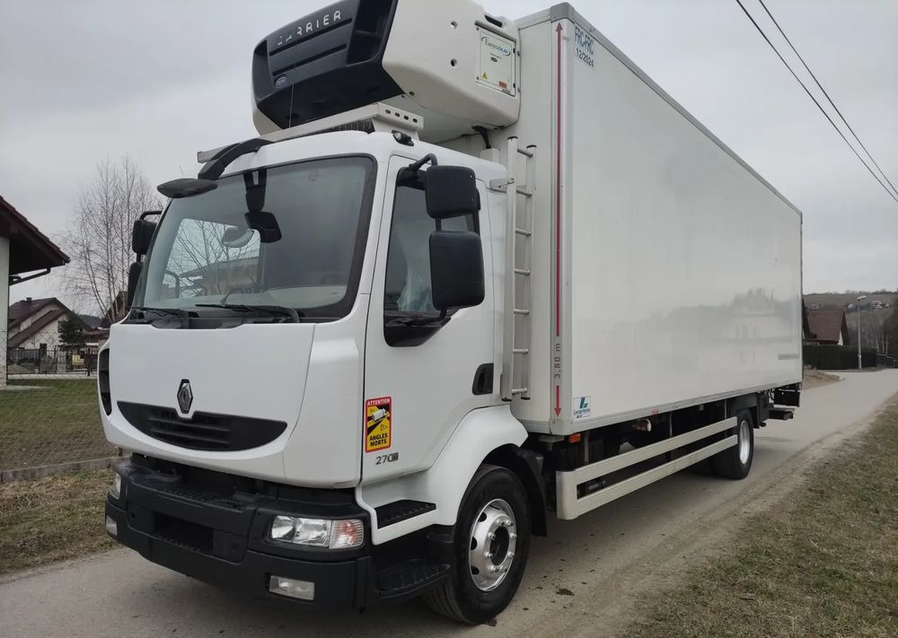 Renault Midlum 270.16 Dxi rama do zabudowy poduszka blokada klima 8 biegów - Шаси кабина: снимка 2 Renault Midlum 270.16 Dxi rama do zabudowy poduszka blokada klima 8 biegów - Шаси кабина: снимка 2