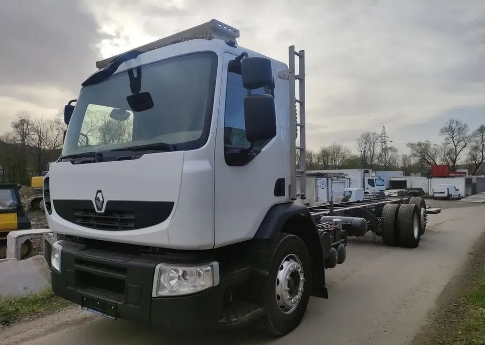 Renault Premium 26.380 Dxi 6x2 rama do zabudowy - Шаси кабина: снимка 2 Renault Premium 26.380 Dxi 6x2 rama do zabudowy - Шаси кабина: снимка 2
