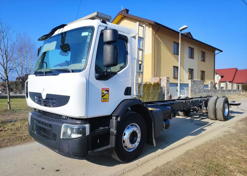 Renault Renault Premium 18.310 rama do zabudowy - Шаси кабина: снимка 1 Renault Renault Premium 18.310 rama do zabudowy - Шаси кабина: снимка 1