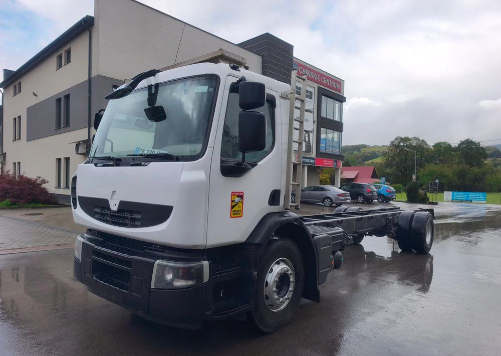 Renault Renault Premium 18.310 rama do zabudowy - Шаси кабина: снимка 1 Renault Renault Premium 18.310 rama do zabudowy - Шаси кабина: снимка 1