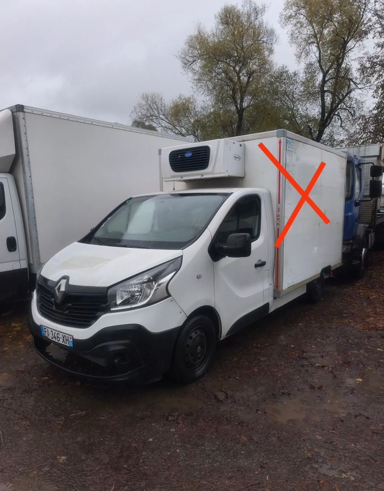 Renault Trafic 1,6DCI rama do zabudowy, - Шаси кабина: снимка 1 Renault Trafic 1,6DCI rama do zabudowy, - Шаси кабина: снимка 1