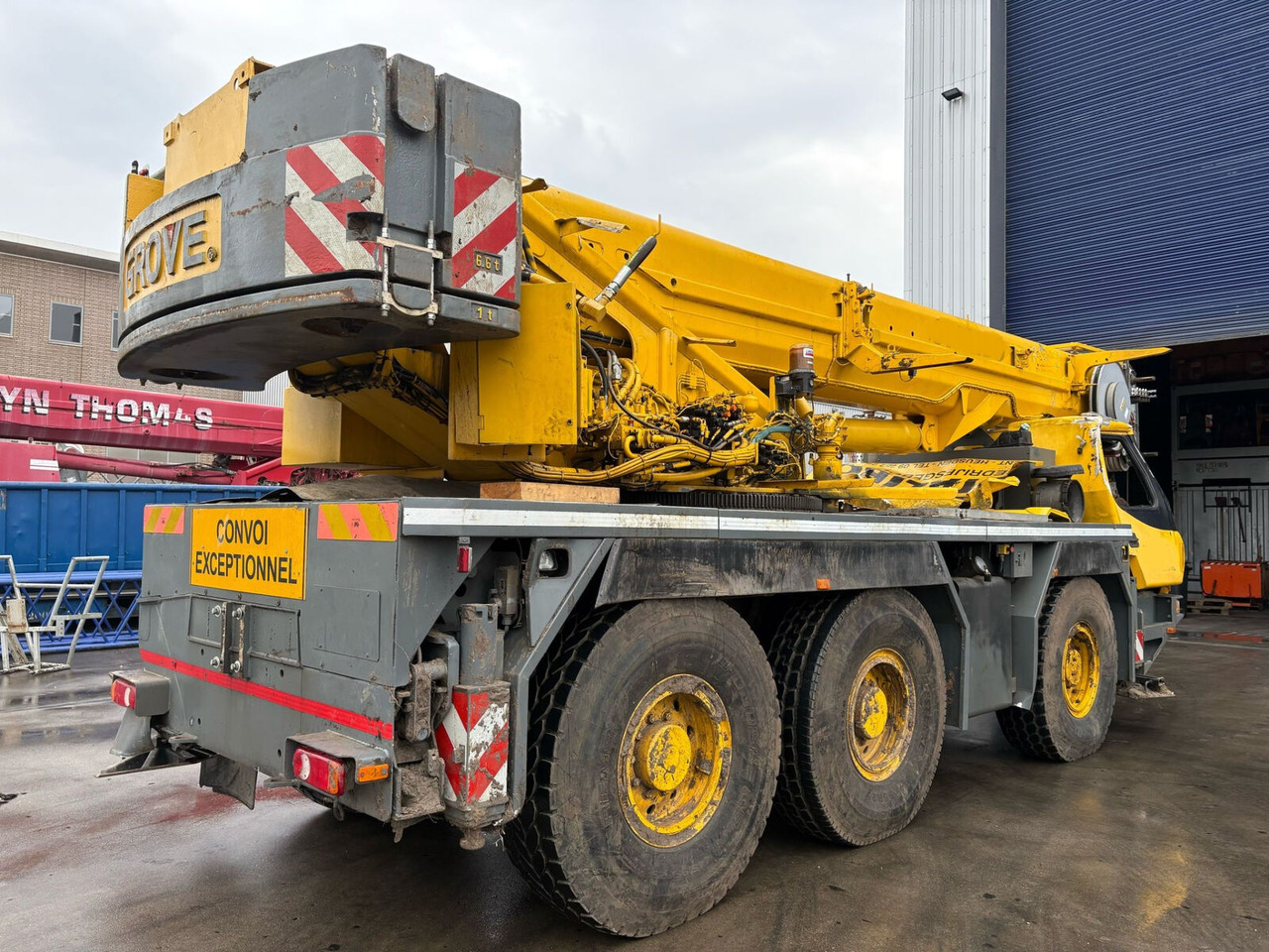 Grove GMK 3055 - Кран за всякакви терени: снимка 4 Grove GMK 3055 - Кран за всякакви терени: снимка 4