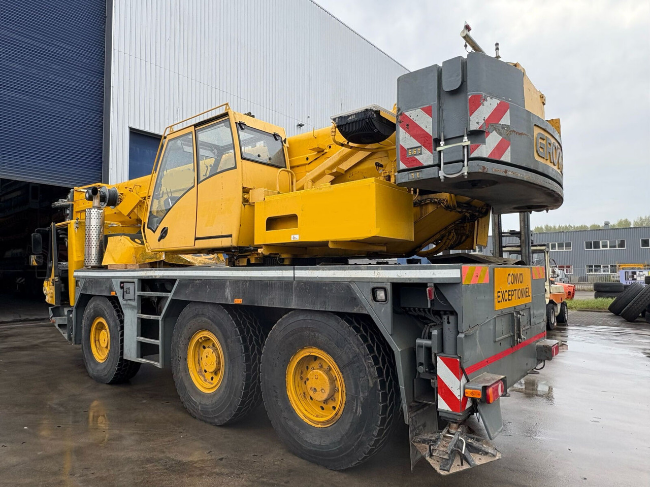 Grove GMK 3055 - Кран за всякакви терени: снимка 3 Grove GMK 3055 - Кран за всякакви терени: снимка 3
