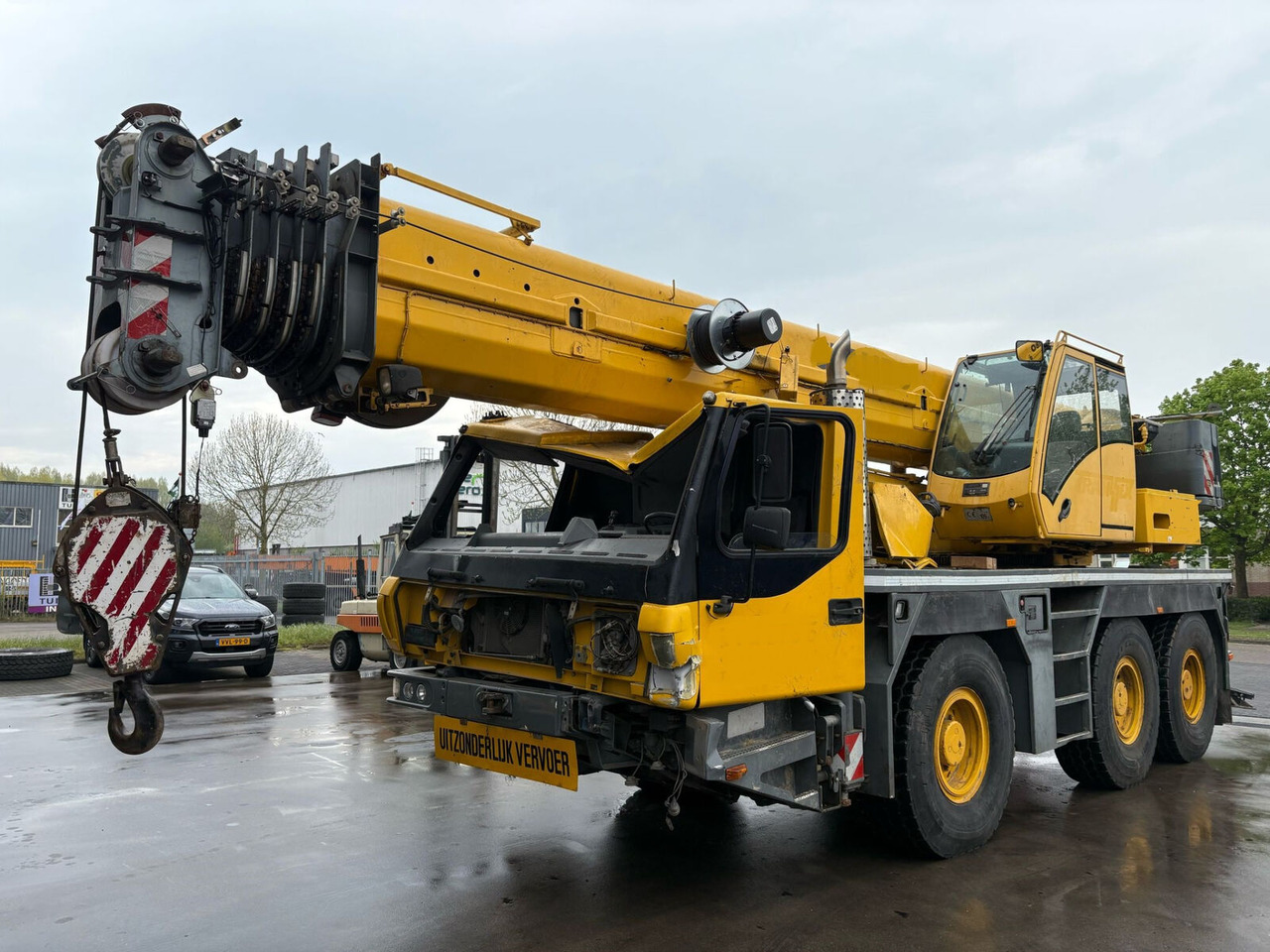 Grove GMK 3055 - Кран за всякакви терени: снимка 1 Grove GMK 3055 - Кран за всякакви терени: снимка 1