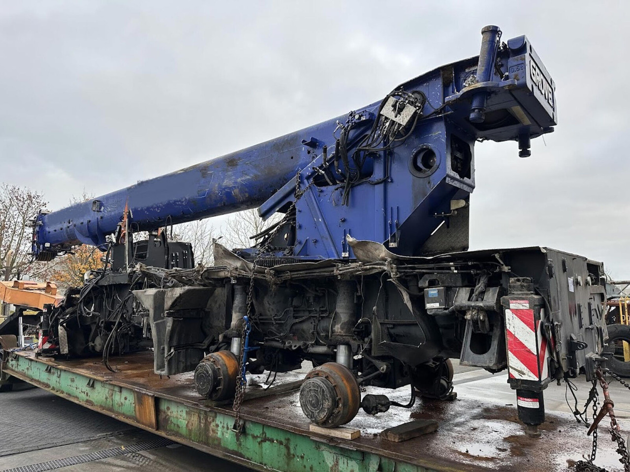 Grove GMK 4090 - Кран за всякакви терени: снимка 4 Grove GMK 4090 - Кран за всякакви терени: снимка 4