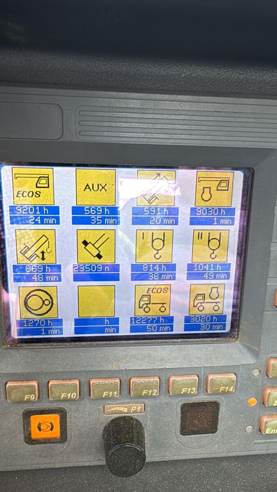 Автокран Grove Grove GMK 4100 L: снимка 10
