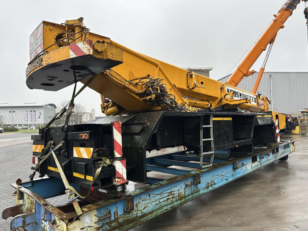 Liebherr LTM 1025 - Автокран: снимка 3 Liebherr LTM 1025 - Автокран: снимка 3
