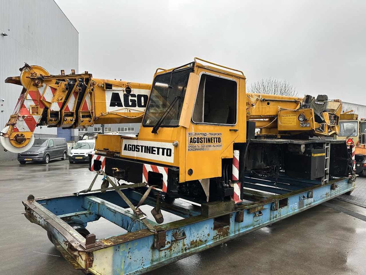 Liebherr LTM 1025 - Автокран: снимка 1 Liebherr LTM 1025 - Автокран: снимка 1