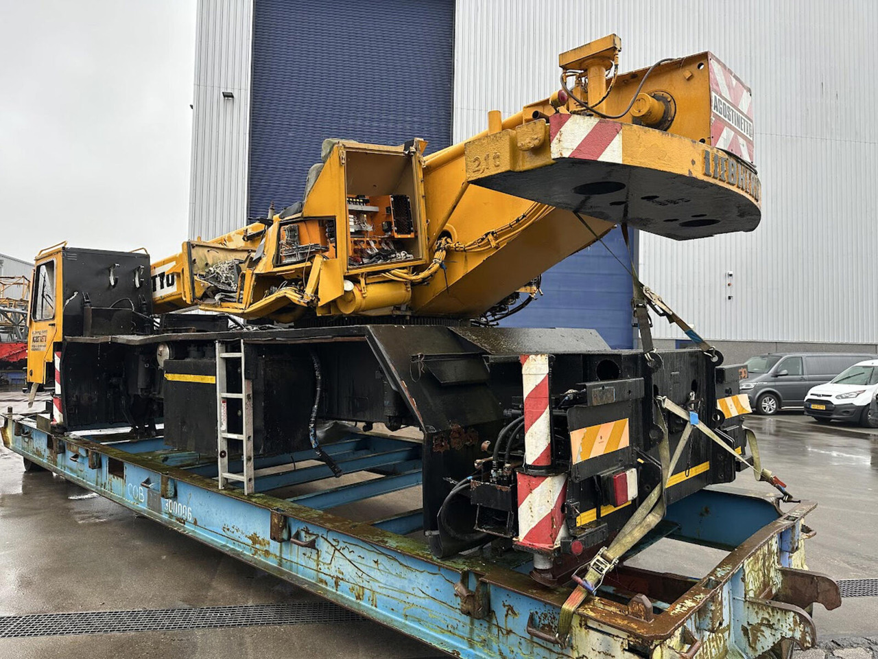 Liebherr LTM 1025 - Автокран: снимка 4 Liebherr LTM 1025 - Автокран: снимка 4