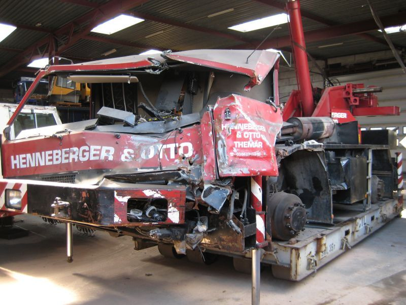 Liebherr LTM 1025 for parts - Автокран: снимка 2 Liebherr LTM 1025 for parts - Автокран: снимка 2