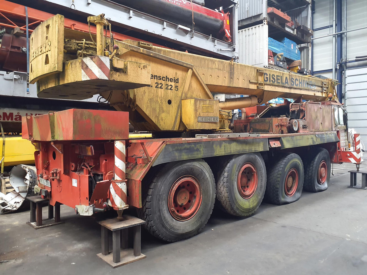 Liebherr LTM 1050 - Автокран: снимка 3 Liebherr LTM 1050 - Автокран: снимка 3