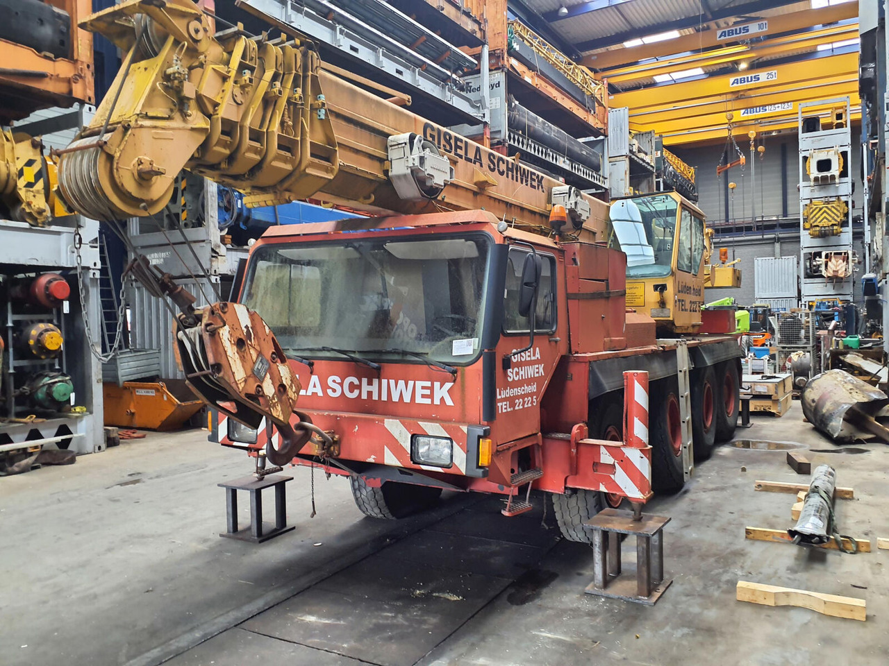 Liebherr LTM 1050 - Автокран: снимка 2 Liebherr LTM 1050 - Автокран: снимка 2