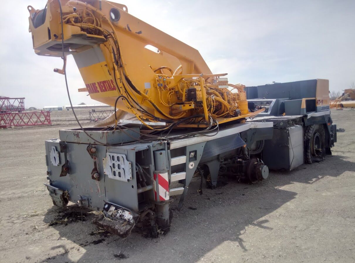Liebherr LTM 1055-3.2 - Автокран: снимка 3 Liebherr LTM 1055-3.2 - Автокран: снимка 3