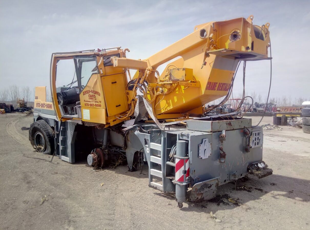 Liebherr LTM 1055-3.2 - Автокран: снимка 2 Liebherr LTM 1055-3.2 - Автокран: снимка 2