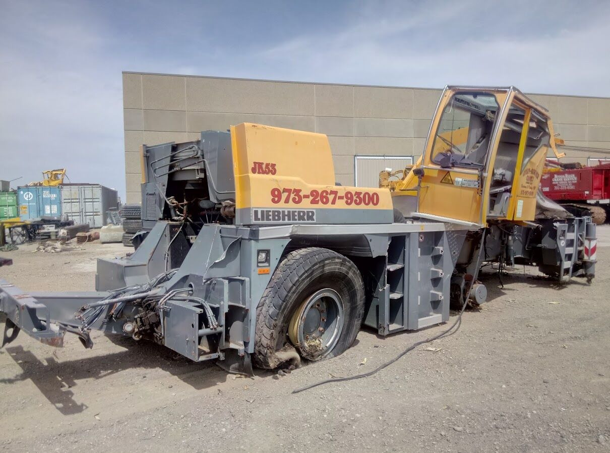 Liebherr LTM 1055-3.2 - Автокран: снимка 1 Liebherr LTM 1055-3.2 - Автокран: снимка 1