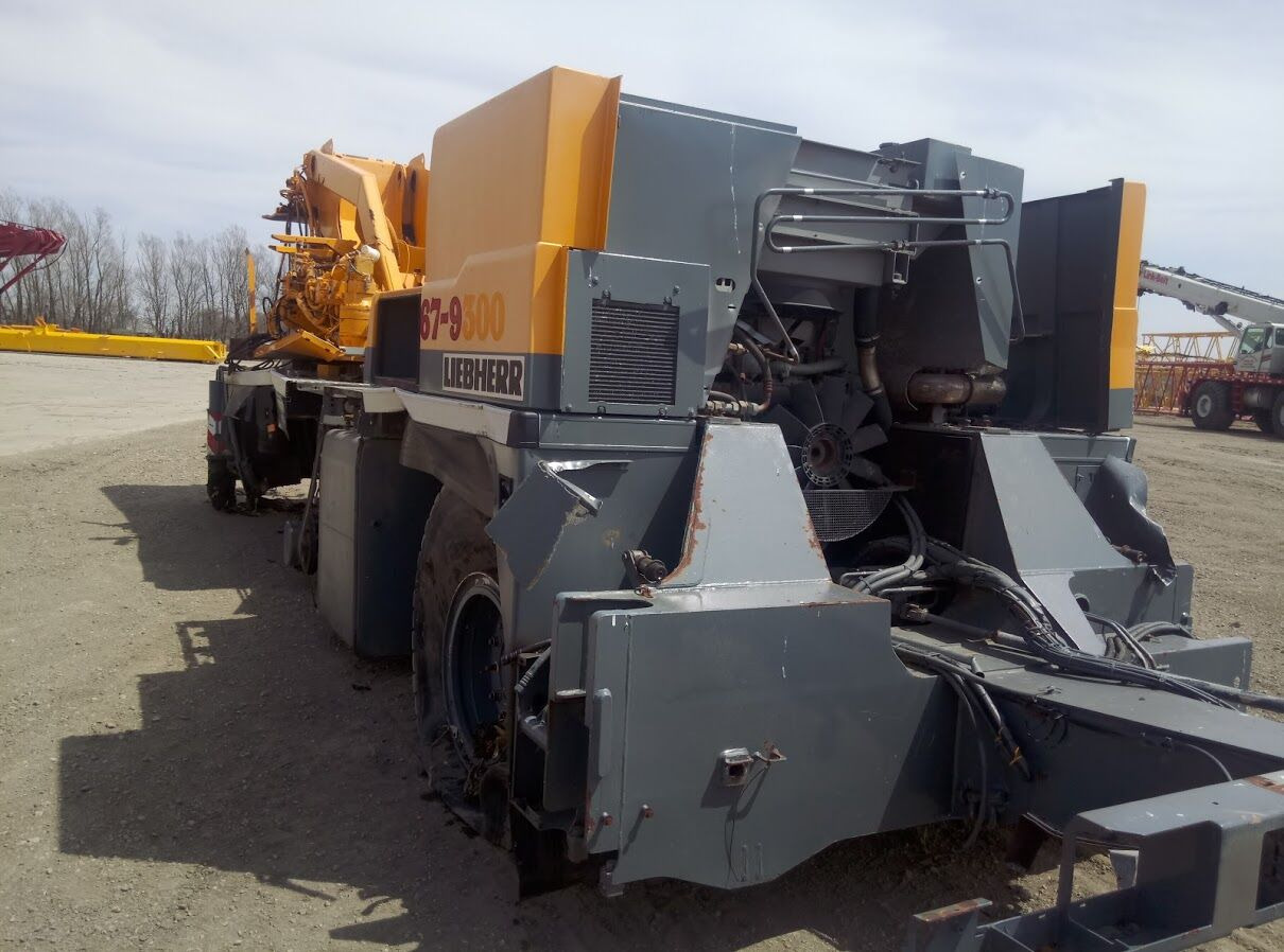 Liebherr LTM 1055-3.2 - Автокран: снимка 4 Liebherr LTM 1055-3.2 - Автокран: снимка 4