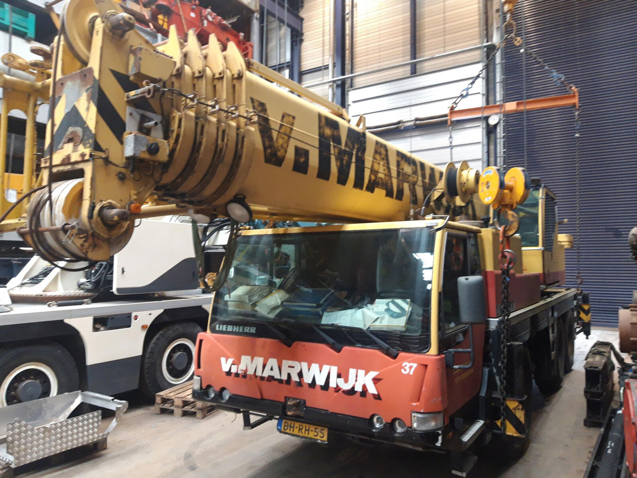 Liebherr LTM 1060-2 - Автокран: снимка 2 Liebherr LTM 1060-2 - Автокран: снимка 2