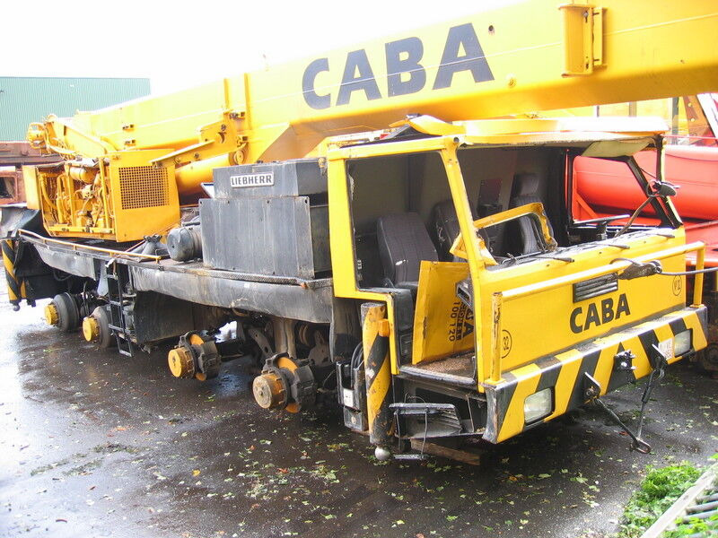 Liebherr LTM 1060 for parts - Автокран: снимка 1 Liebherr LTM 1060 for parts - Автокран: снимка 1