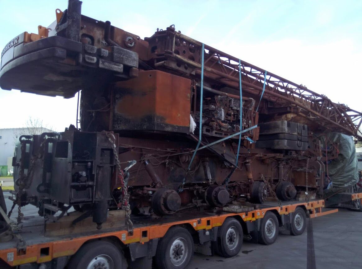 Liebherr LTM 1100-5.2 - Автокран: снимка 2 Liebherr LTM 1100-5.2 - Автокран: снимка 2