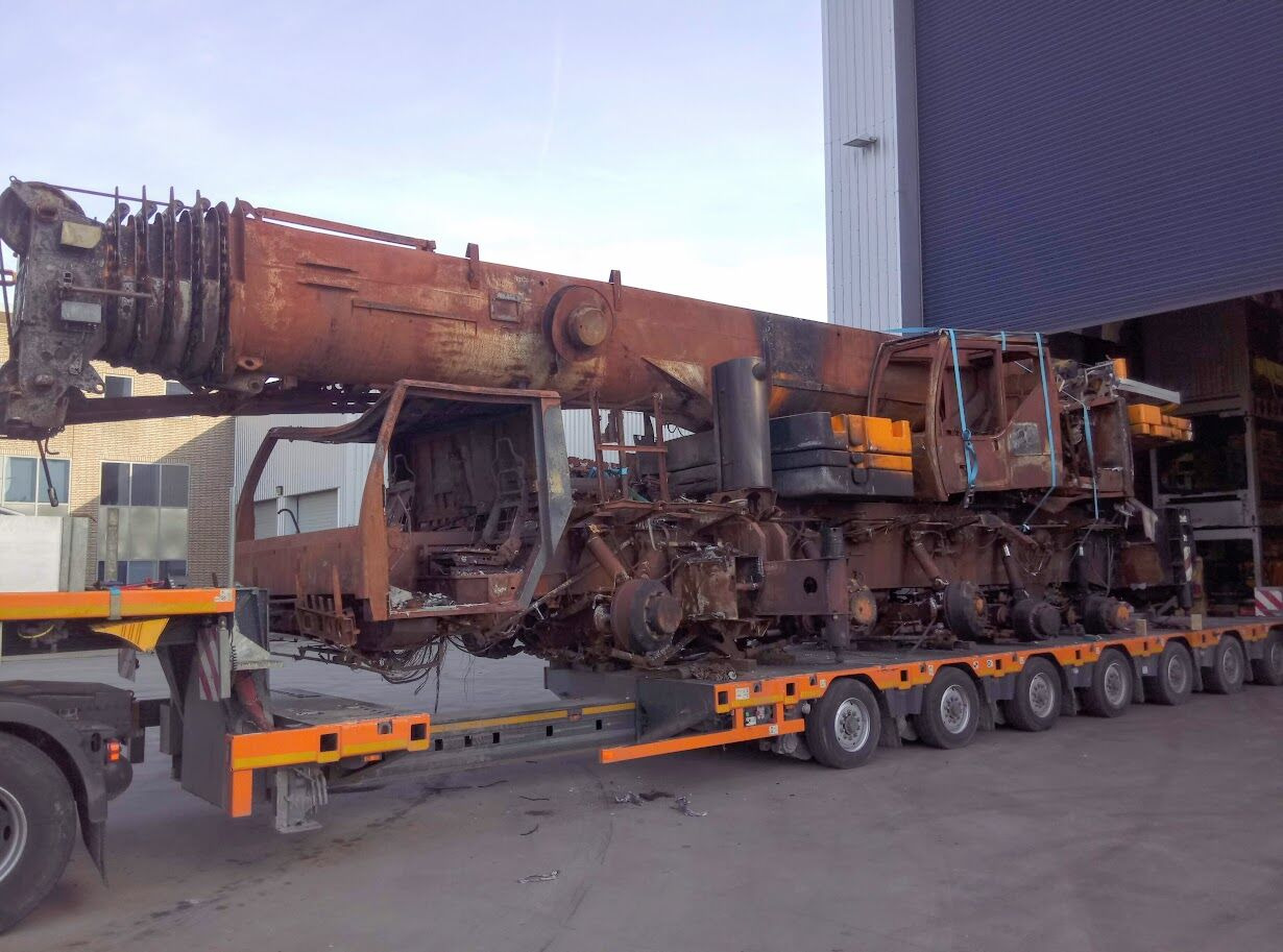 Liebherr LTM 1100-5.2 - Автокран: снимка 1 Liebherr LTM 1100-5.2 - Автокран: снимка 1