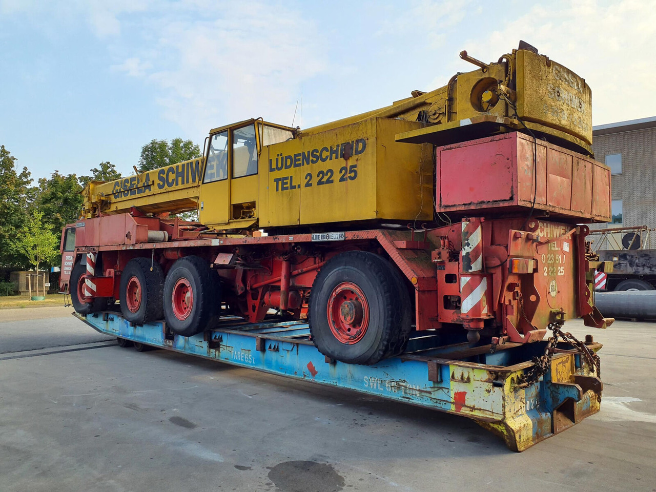 Liebherr LTM 1100 - Автокран: снимка 3 Liebherr LTM 1100 - Автокран: снимка 3