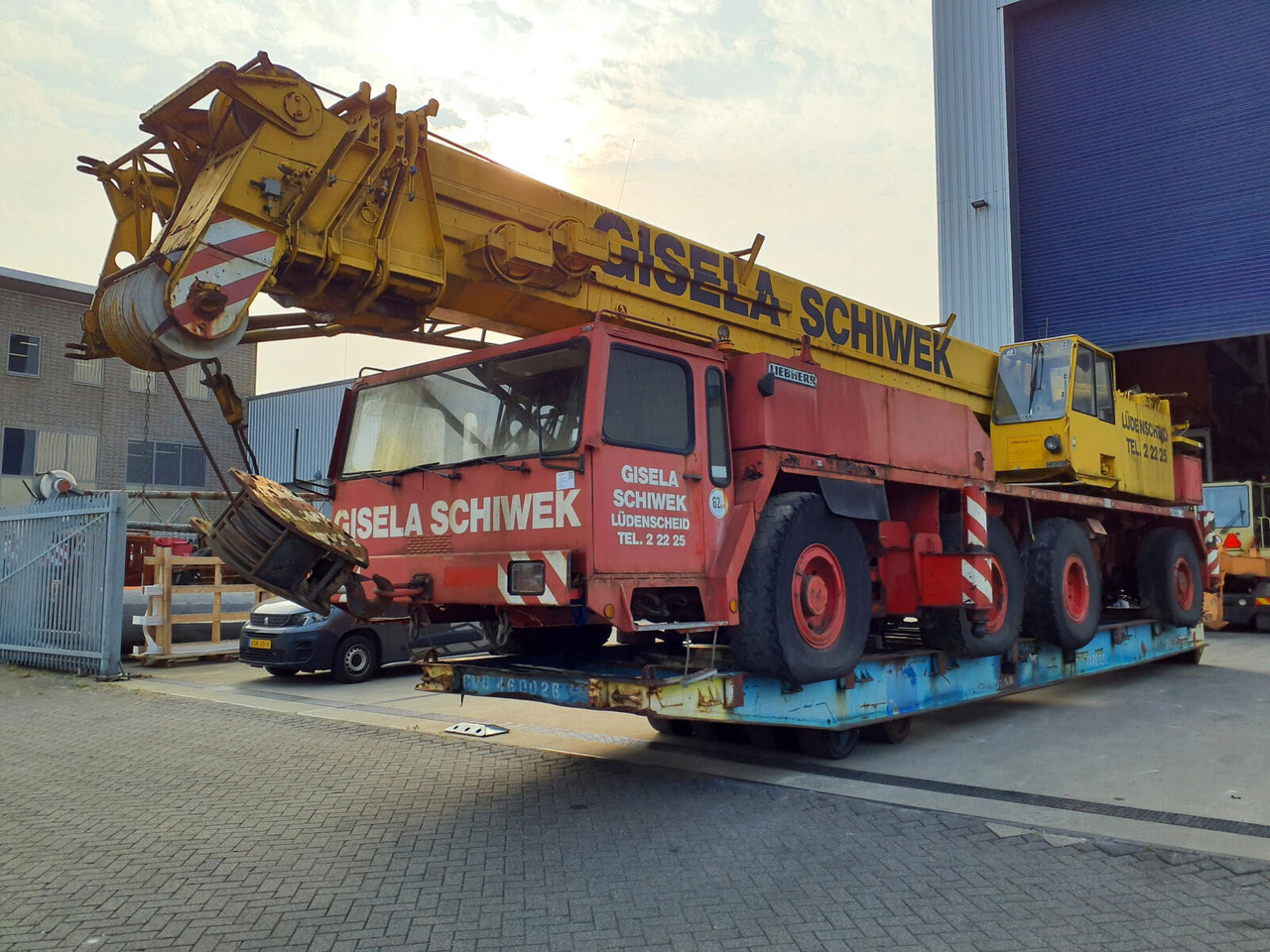 Liebherr LTM 1100 - Автокран: снимка 2 Liebherr LTM 1100 - Автокран: снимка 2