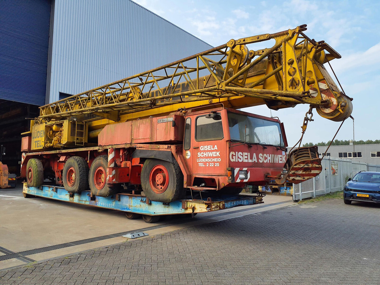 Liebherr LTM 1100 - Автокран: снимка 1 Liebherr LTM 1100 - Автокран: снимка 1