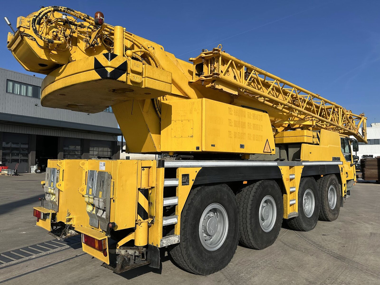 Liebherr Liebherr LTM 1060-2 - Кран за всякакви терени: снимка 3 Liebherr Liebherr LTM 1060-2 - Кран за всякакви терени: снимка 3