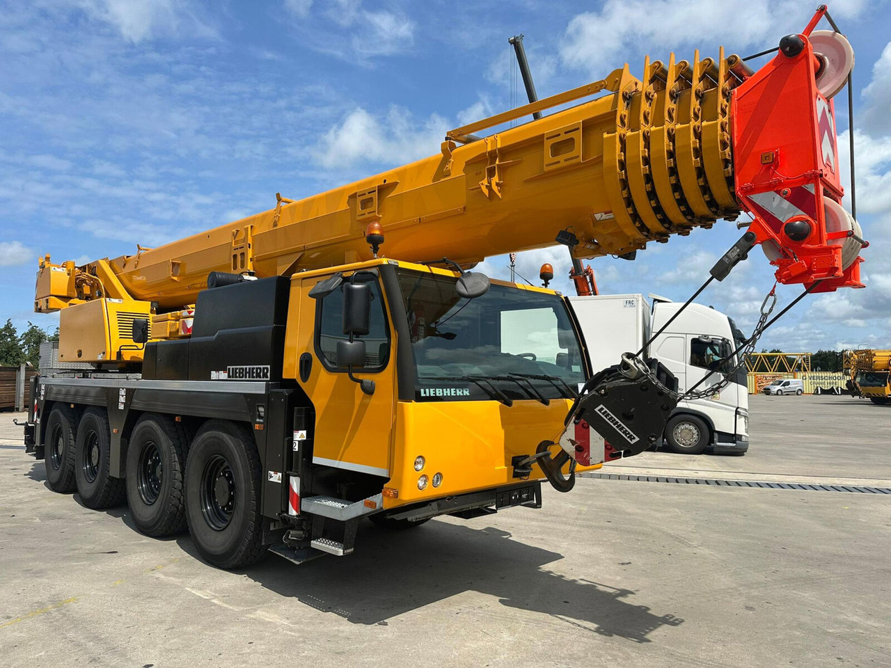 Liebherr Liebherr LTM 1070-4.2 - Автокран: снимка 4 Liebherr Liebherr LTM 1070-4.2 - Автокран: снимка 4