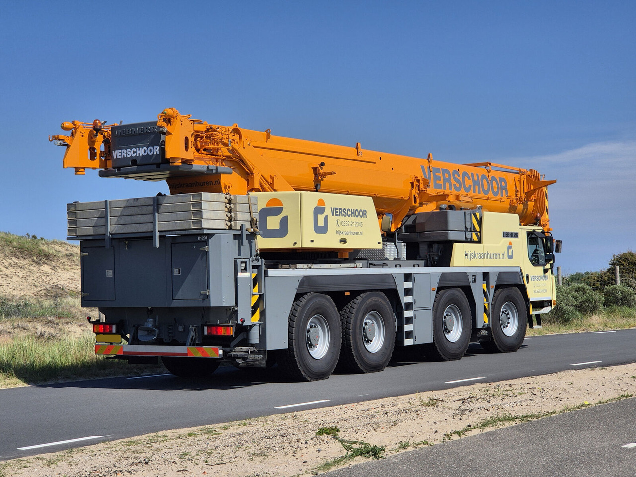 Liebherr Liebherr LTM 1120-4.1 - Кран за всякакви терени: снимка 5 Liebherr Liebherr LTM 1120-4.1 - Кран за всякакви терени: снимка 5