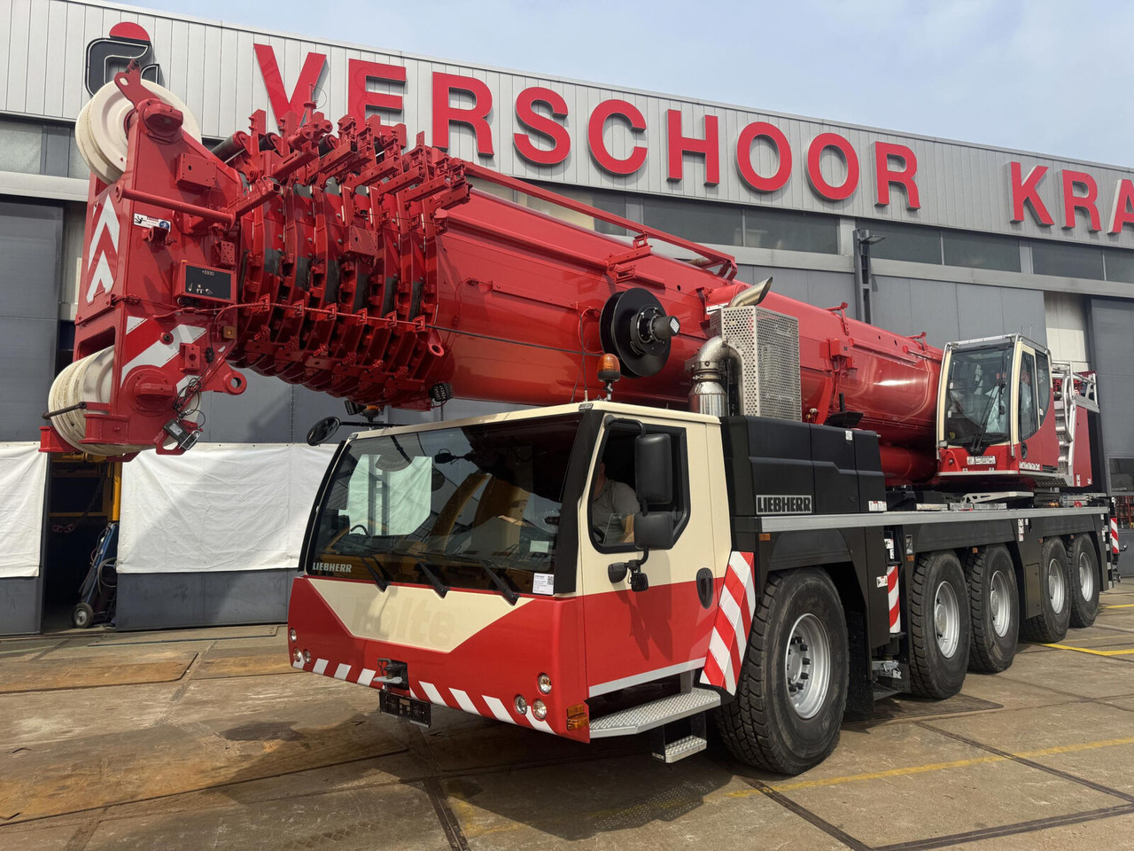 Liebherr Liebherr LTM 1230-5.1 - Автокран: снимка 4 Liebherr Liebherr LTM 1230-5.1 - Автокран: снимка 4