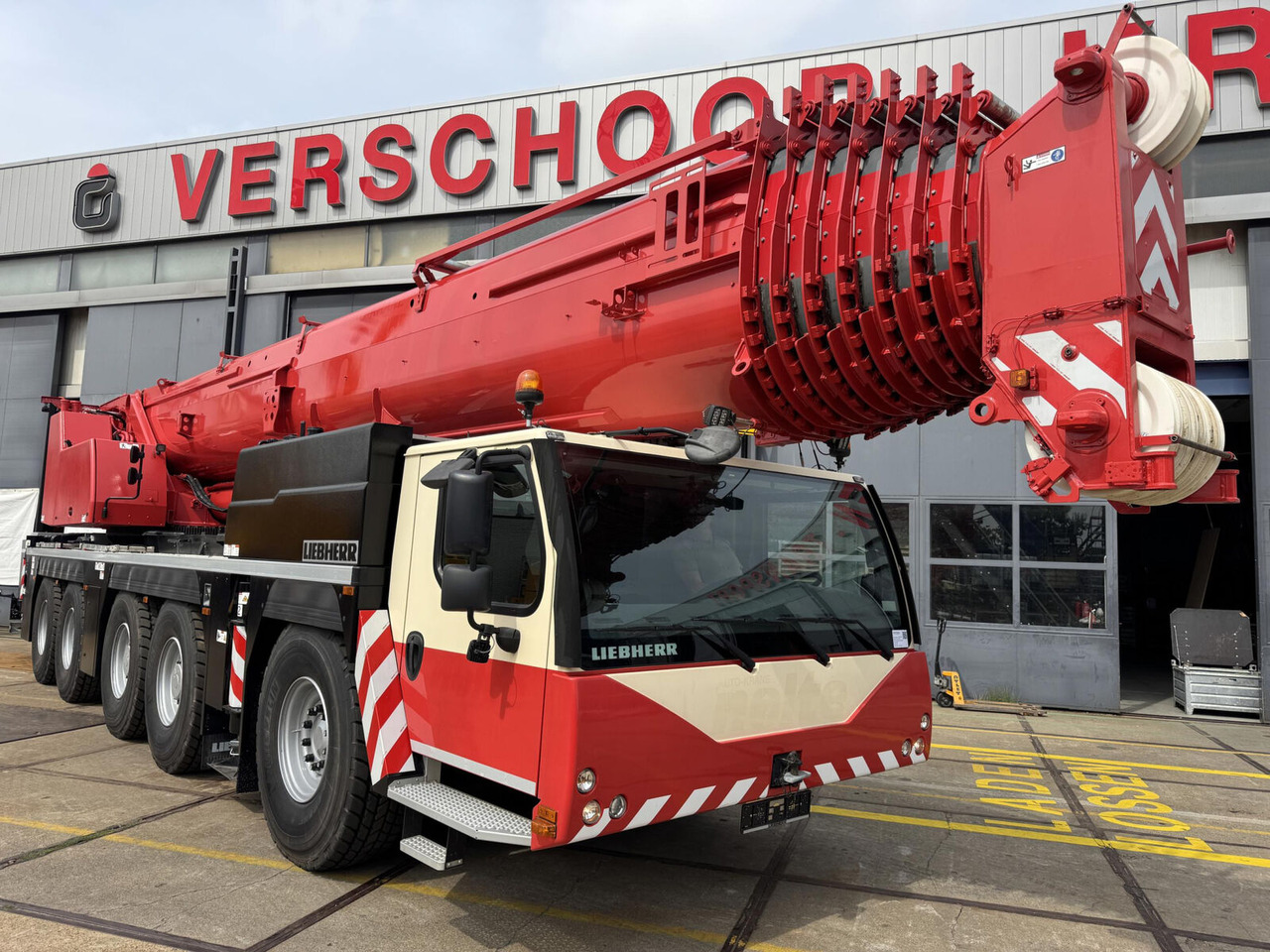 Liebherr Liebherr LTM 1230-5.1 - Автокран: снимка 1 Liebherr Liebherr LTM 1230-5.1 - Автокран: снимка 1