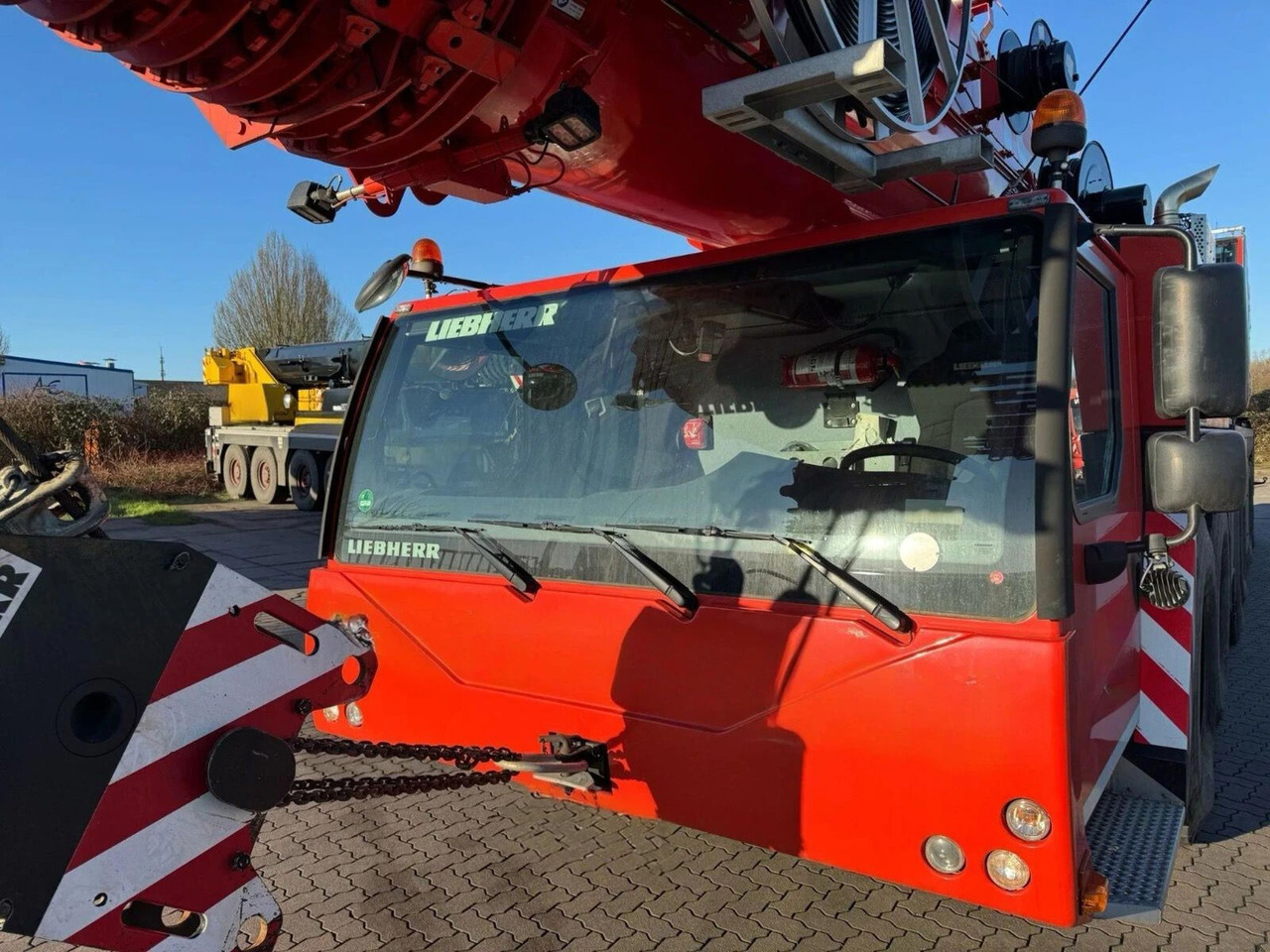 Liebherr Liebherr LTM 1300-6.3 - Автокран: снимка 5 Liebherr Liebherr LTM 1300-6.3 - Автокран: снимка 5