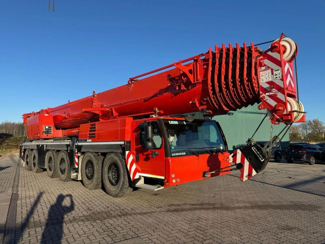 Liebherr Liebherr LTM 1300-6.3 - Автокран: снимка 1 Liebherr Liebherr LTM 1300-6.3 - Автокран: снимка 1