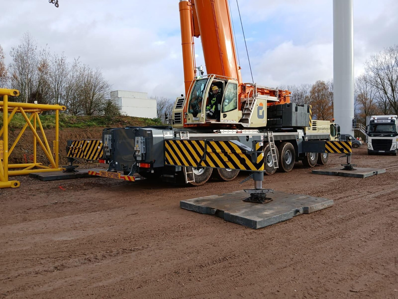 Автокран Liebherr Liebherr LTM 1300-6.3: снимка 6 Автокран Liebherr Liebherr LTM 1300-6.3: снимка 6