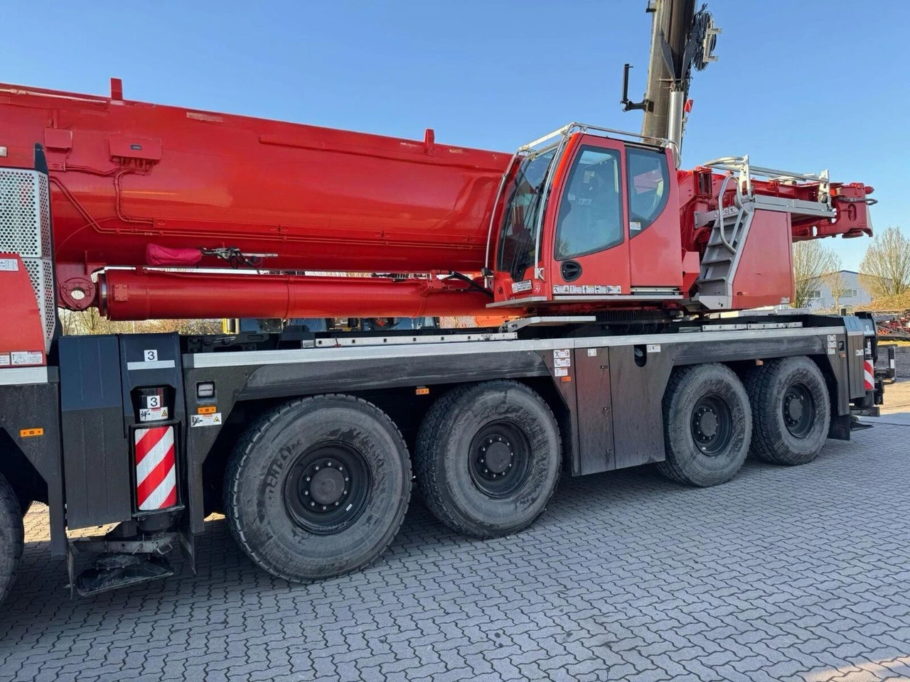 Liebherr Liebherr LTM 1300-6.3 - Автокран: снимка 3 Liebherr Liebherr LTM 1300-6.3 - Автокран: снимка 3