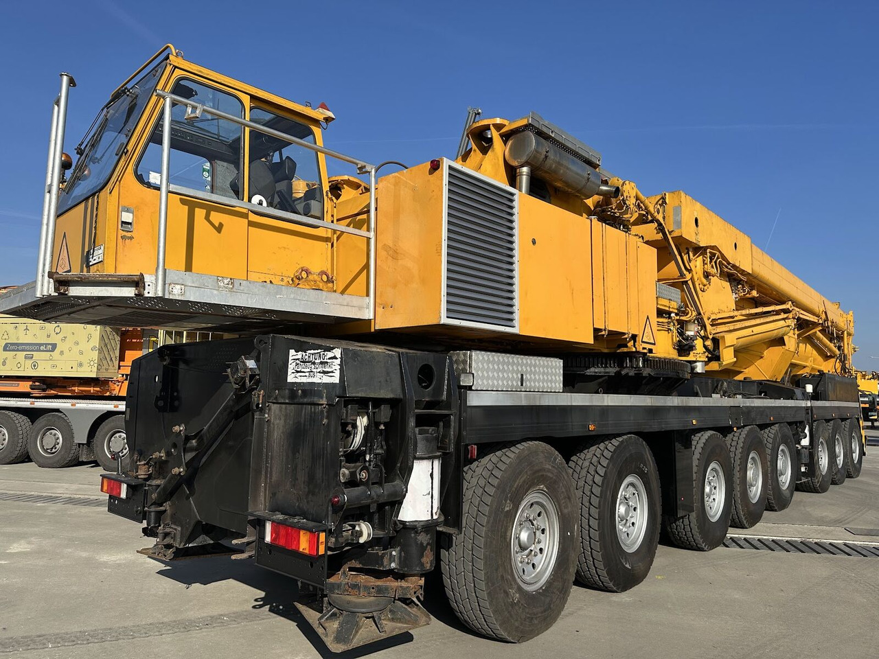 Liebherr Liebherr LTM 1500 - Кран за всякакви терени: снимка 4 Liebherr Liebherr LTM 1500 - Кран за всякакви терени: снимка 4