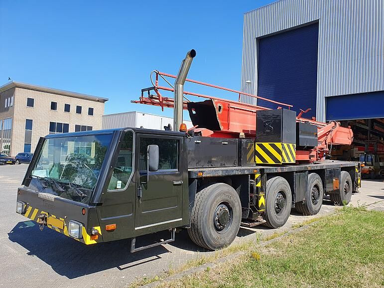 Spierings SK 488 - Автокран: снимка 2 Spierings SK 488 - Автокран: снимка 2
