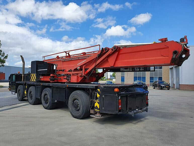 Spierings SK 488 - Автокран: снимка 3 Spierings SK 488 - Автокран: снимка 3